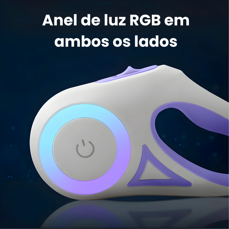 Guia Retrátil com Lanterna LED - Lumin Leash