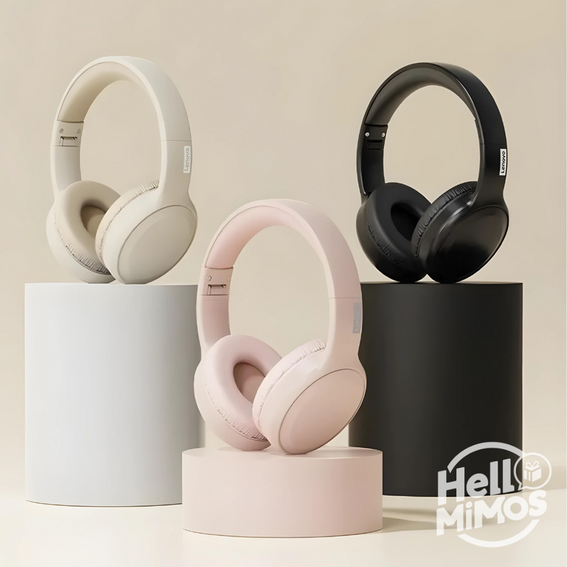 Fone de Ouvido Lenovo TH30 Wireless Headphones -  Bluetooth 5.3