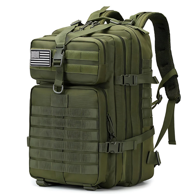 Mochila Tática Soldier 50L - Conforto e Resistência