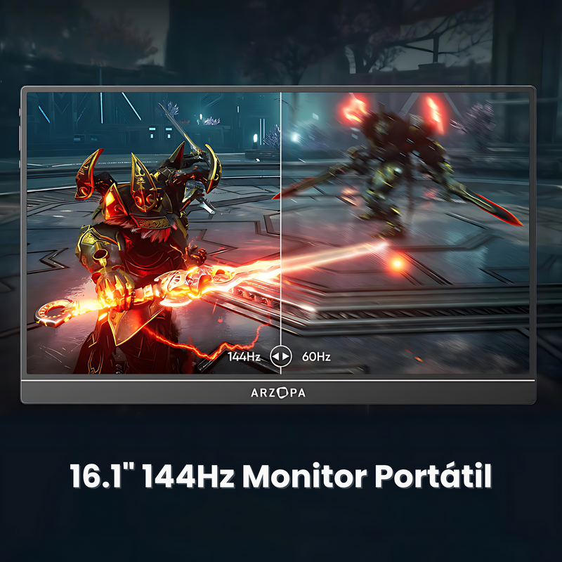 ARZOPA Z1FC 16.1'' Monitor Portátil HDR