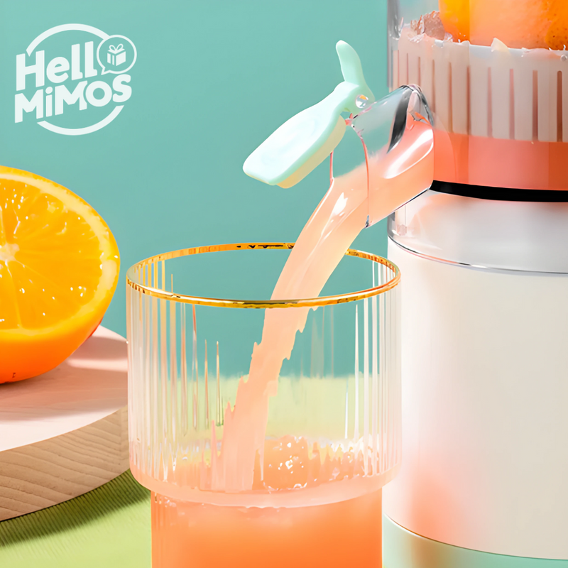 JuicePress: Espremedor Automático de Polpa para Sucos Frescos em Casa