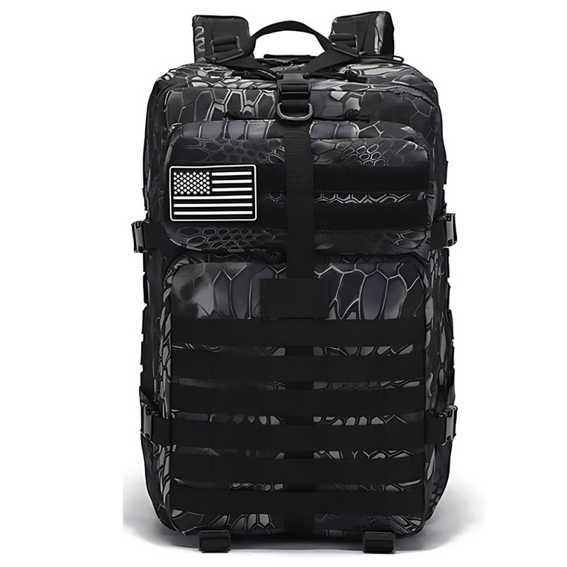 Mochila Tática Soldier 50L - Conforto e Resistência