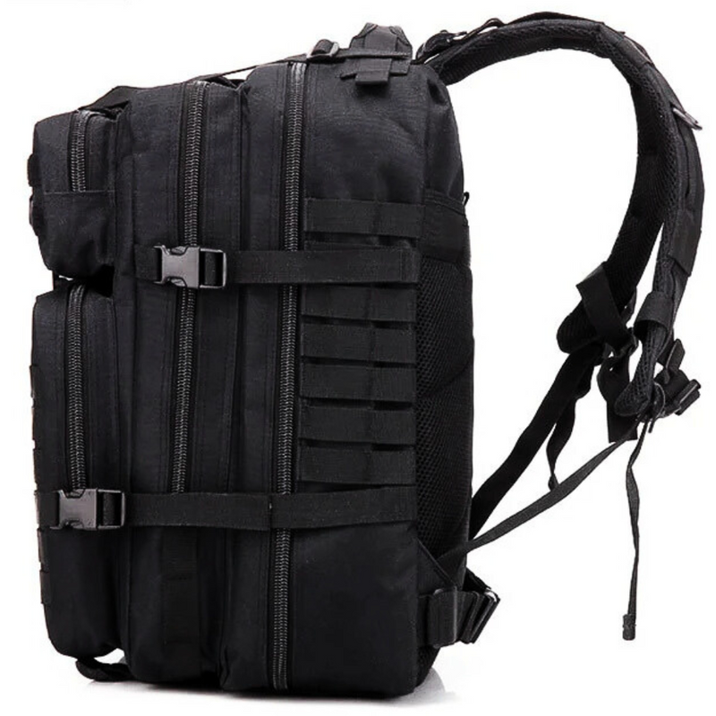 Mochila Tática Soldier 50L - Conforto e Resistência