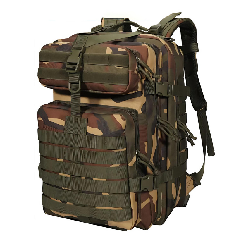 Mochila Tática Soldier 50L - Conforto e Resistência