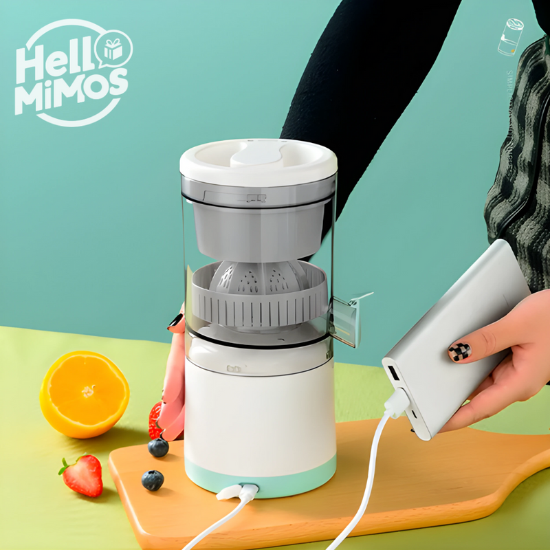 JuicePress: Espremedor Automático de Polpa para Sucos Frescos em Casa