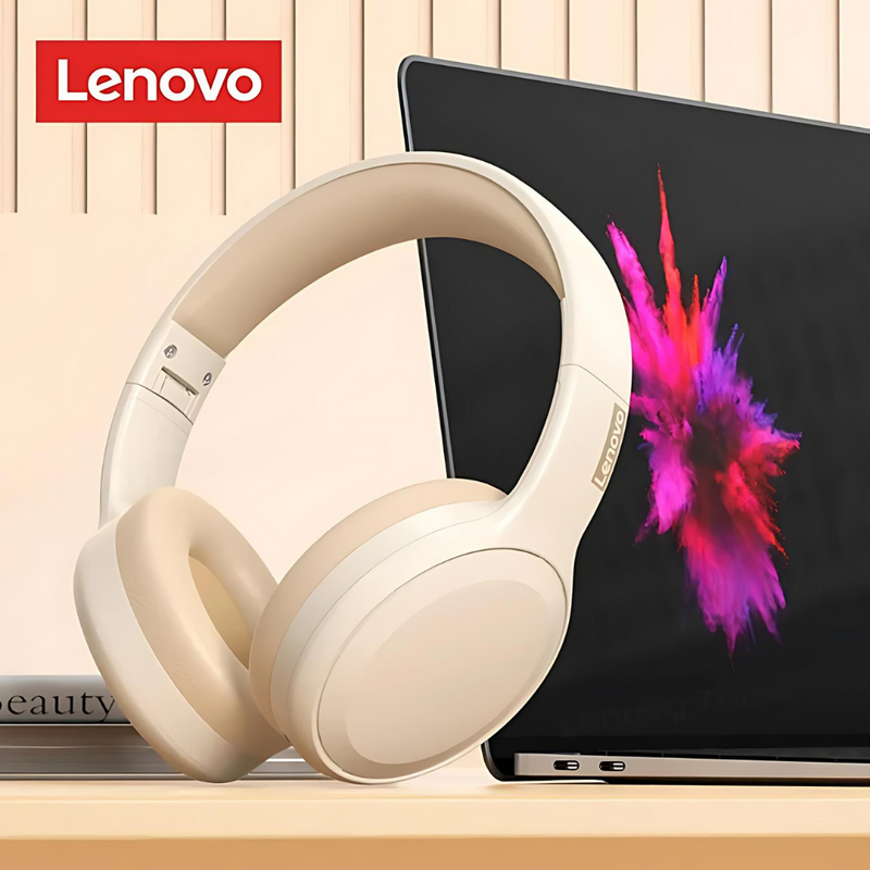 Fone de Ouvido Lenovo TH30 Wireless Headphones -  Bluetooth 5.3