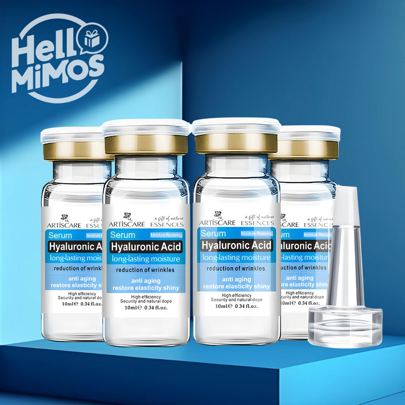 Sérum Facial com Ácido Hialurônico - Caixa com 4 unidades