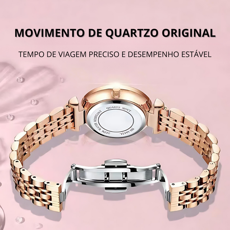 Relógio Feminino DiamondCut