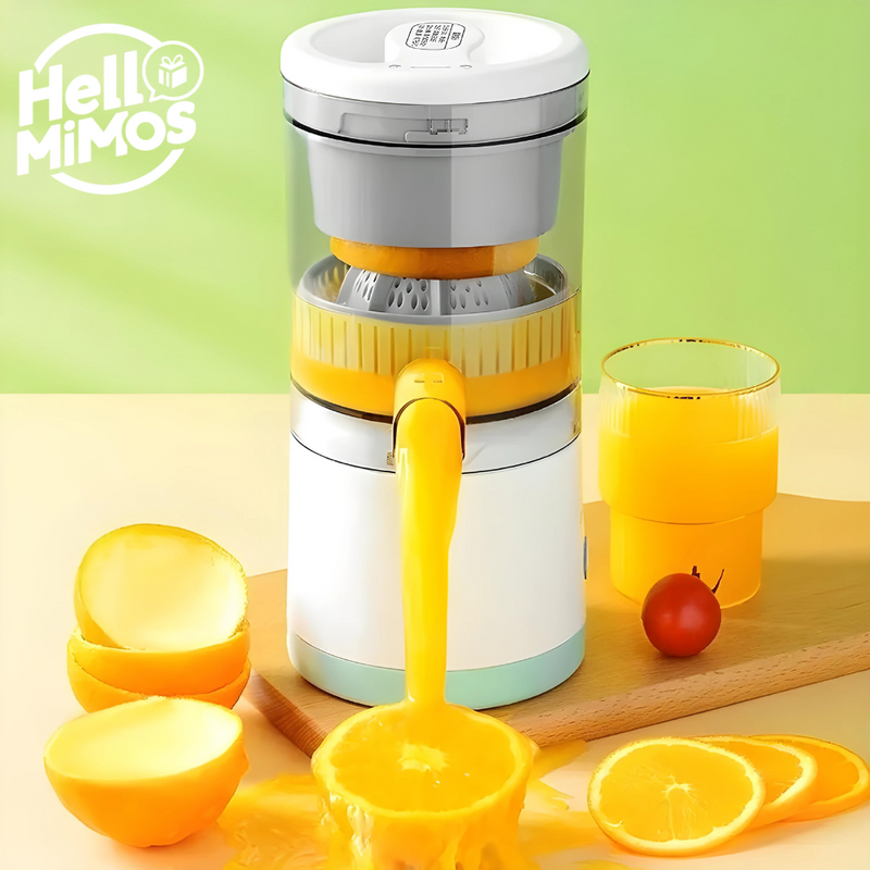 JuicePress: Espremedor Automático de Polpa para Sucos Frescos em Casa