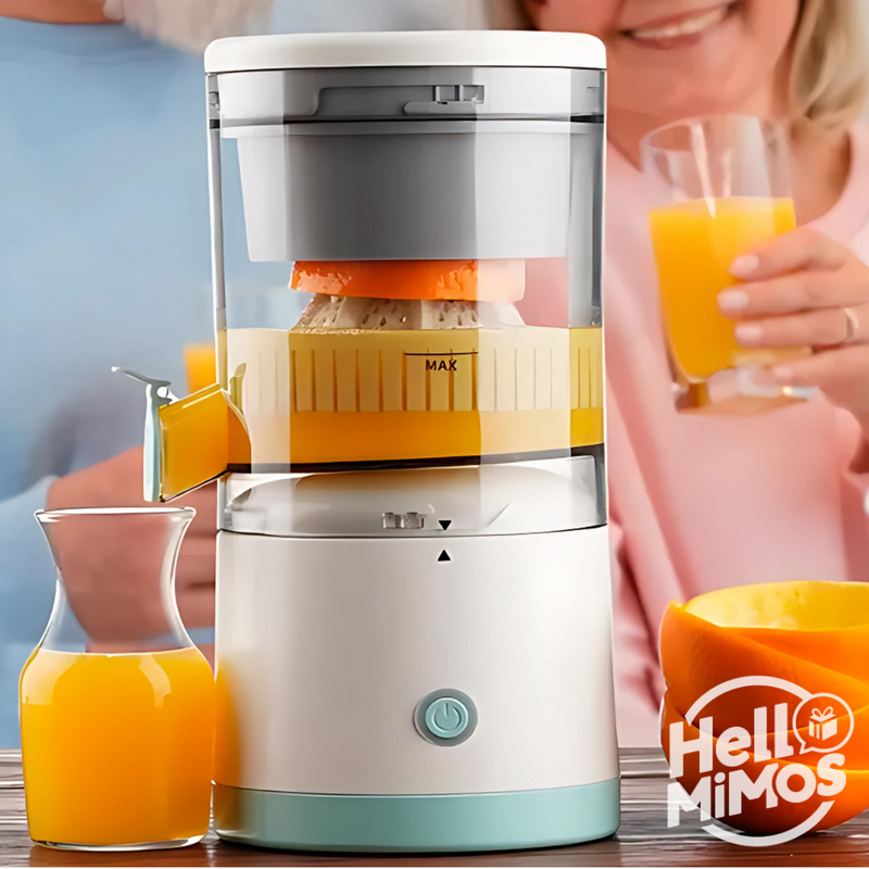 JuicePress: Espremedor Automático de Polpa para Sucos Frescos em Casa