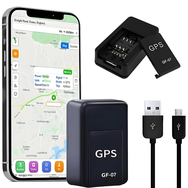 Mini Rastreador GPS Multiuso - SecureGuard