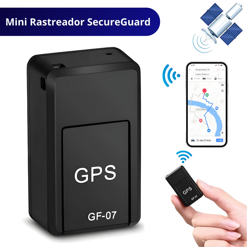 Mini Rastreador GPS Multiuso - SecureGuard