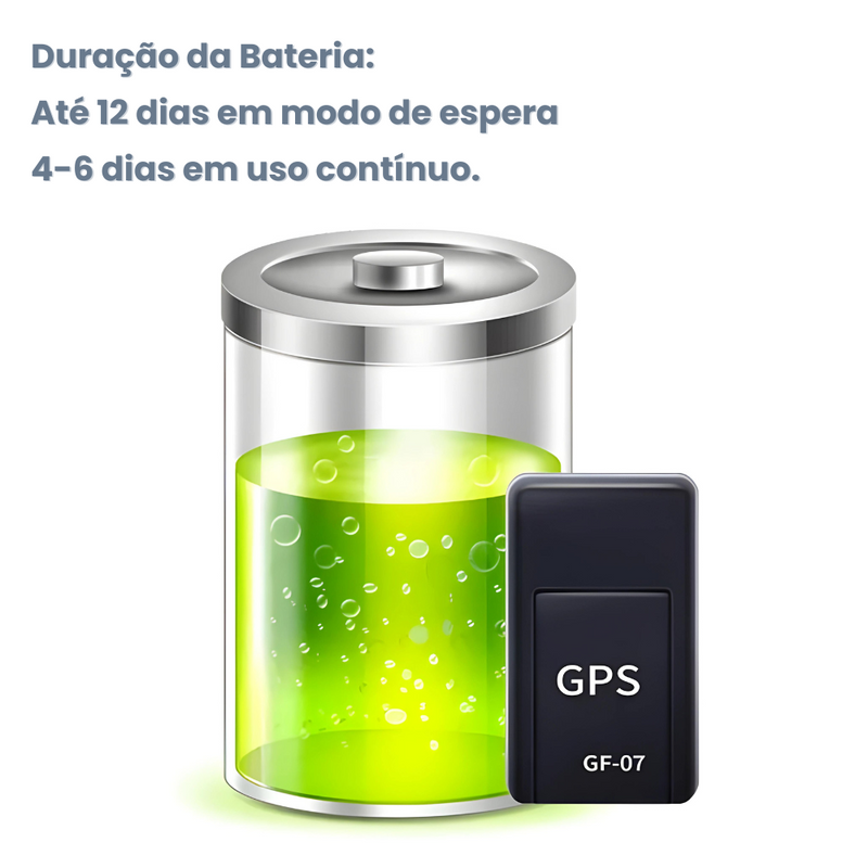 Mini Rastreador GPS Multiuso - SecureGuard