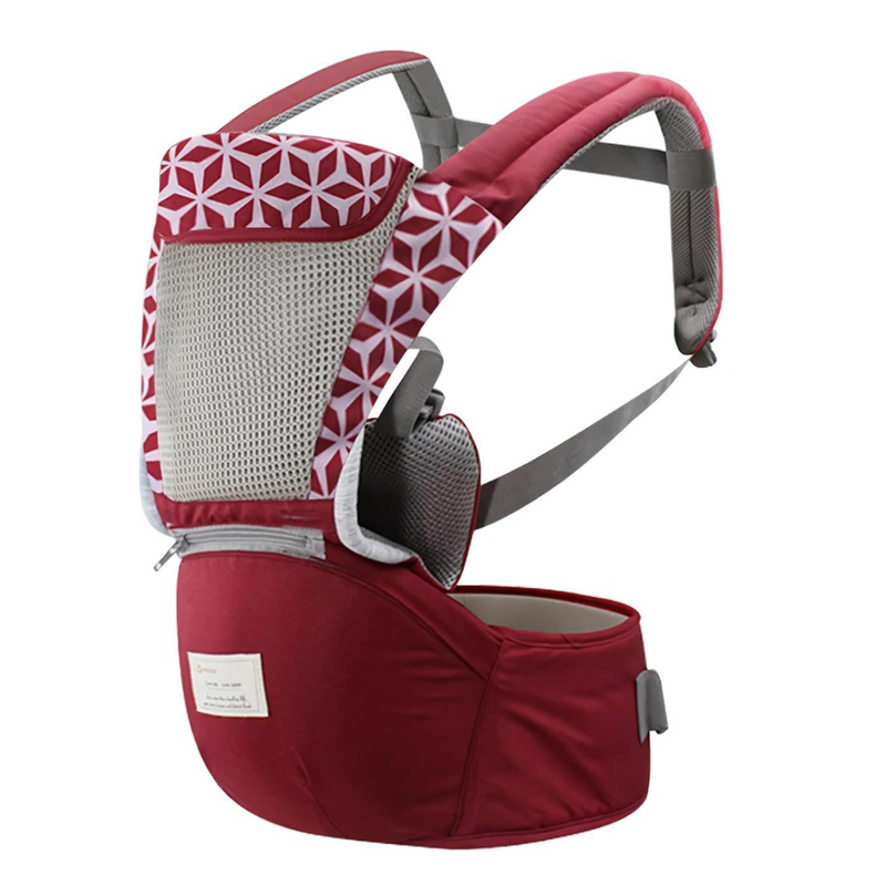 Bolsa Canguru Ergonômica para Bebê - BabyRoo