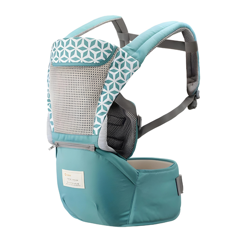 Bolsa Canguru Ergonômica para Bebê - BabyRoo