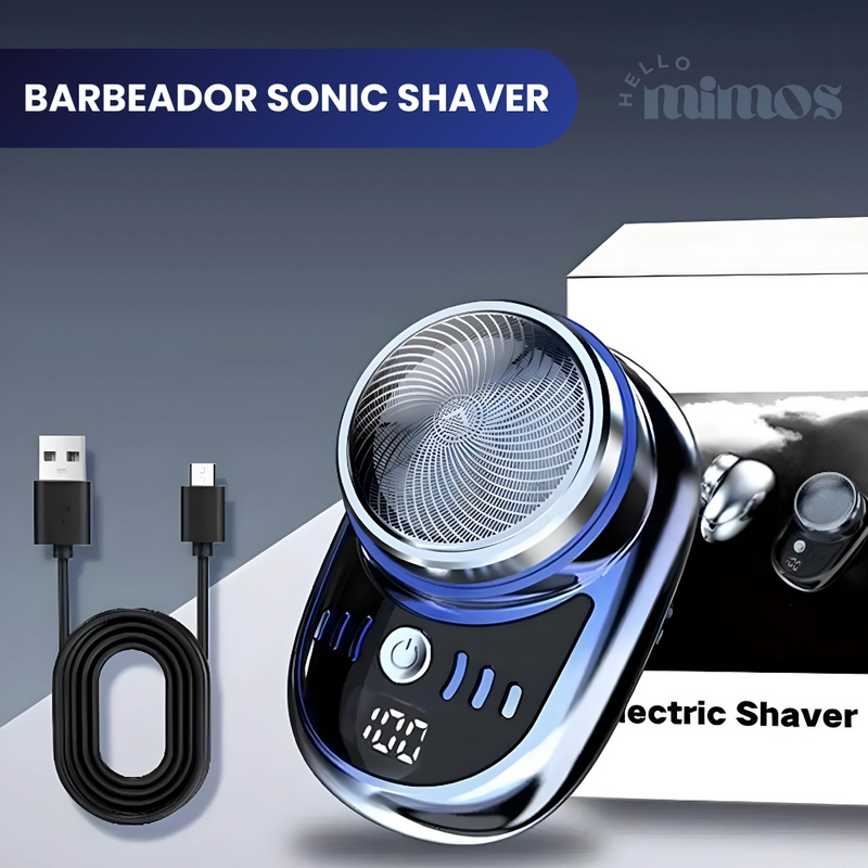 Barbeador Elétrico Sonic Shaver™️