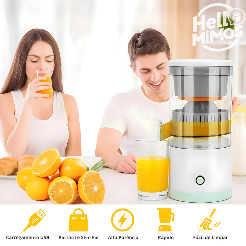 JuicePress: Espremedor Automático de Polpa para Sucos Frescos em Casa