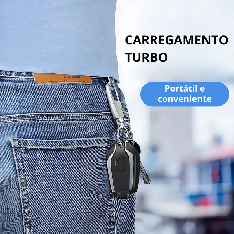 Chaveiro Carregador Portátil  - Pocket Charger