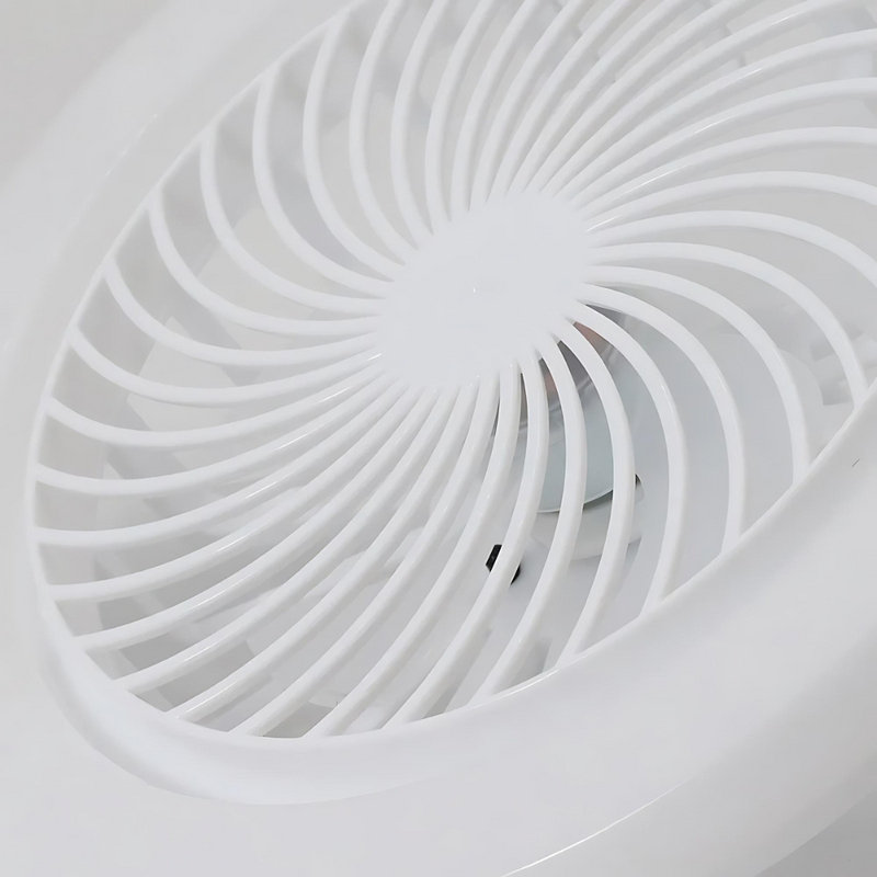 Luminária LED com Ventilador - LuminaBreeze