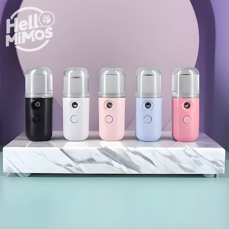 Mini Vaporizador Facial Portátil - HidraNano