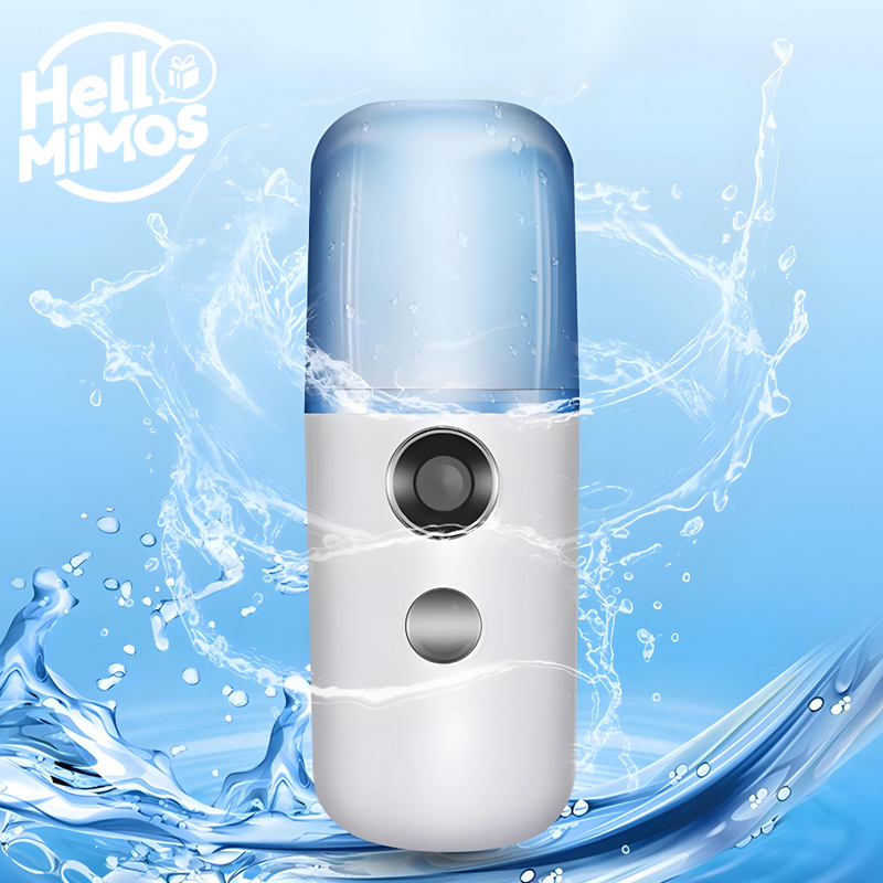 Mini Vaporizador Facial Portátil - HidraNano