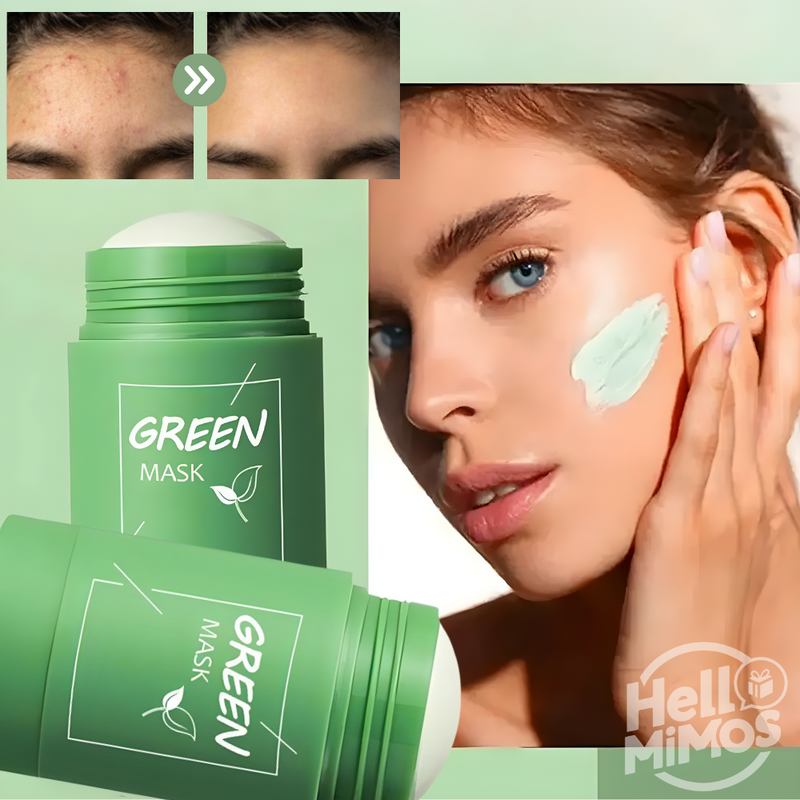 Máscara Facial Green Renew - Diga adeus aos cravos e espinhas!