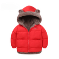 Casaco Infantil Dupla Face com Capuz - CozyBear