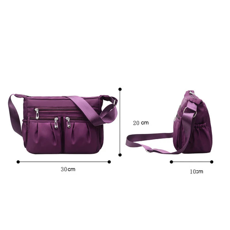 Bolsa de Nylon Multi Pockets