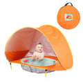 Safe Splash - Tenda Portátil e Piscina Infantil com Proteção UV